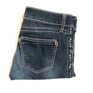 47 Rock by Wrangler WHS89CL Womens denim Jeans W27